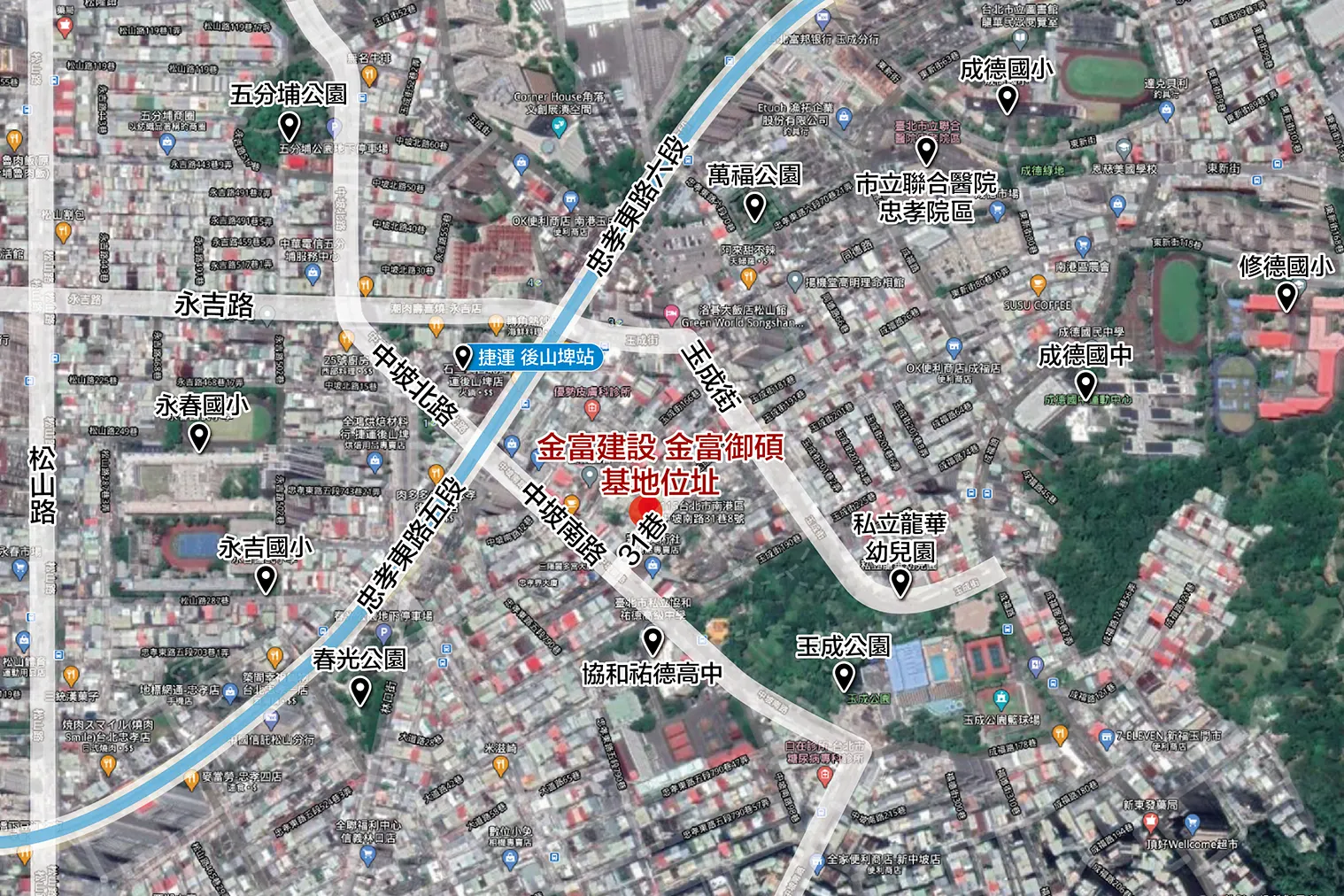建案搶先看┃台北南港新案 金富御碩：1-4房華廈店住 捷運站前格調新生活