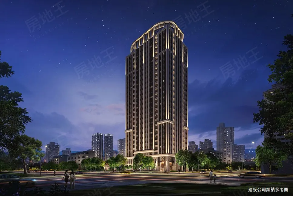中和區大樓 漢吉建設 欽禾 新古典地標建築