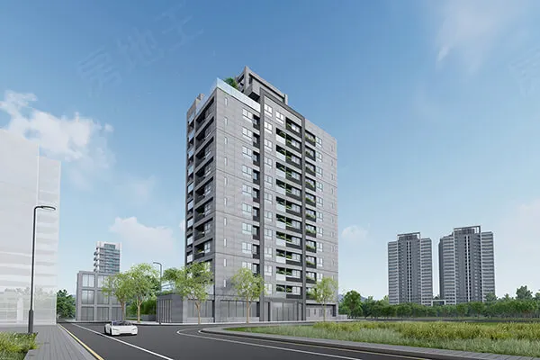 山侘一生建案主視覺