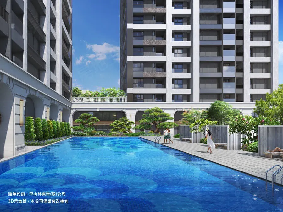 甲山林市政帝景建案圖輯 1